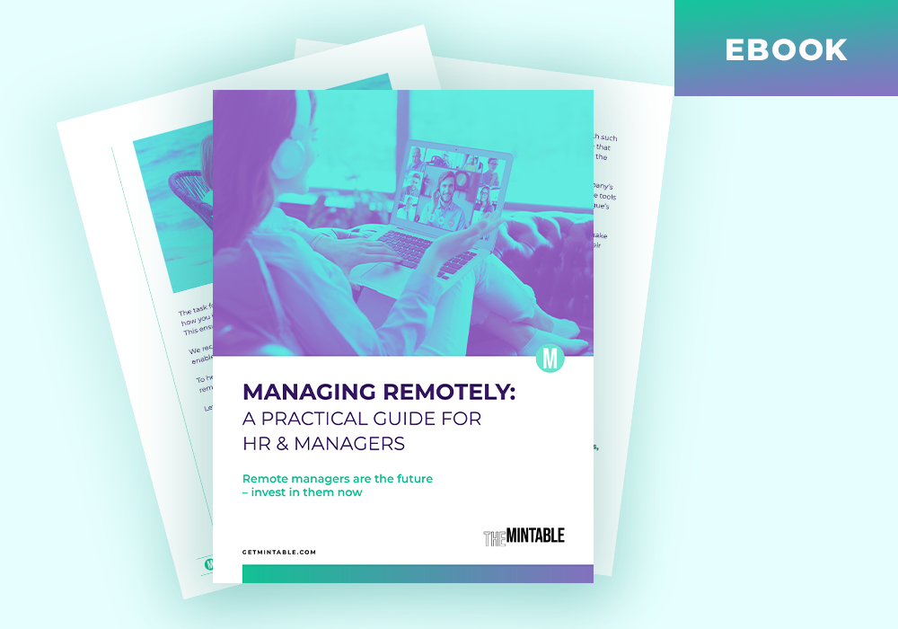 Managing remotely: a practical guide for HR & managers